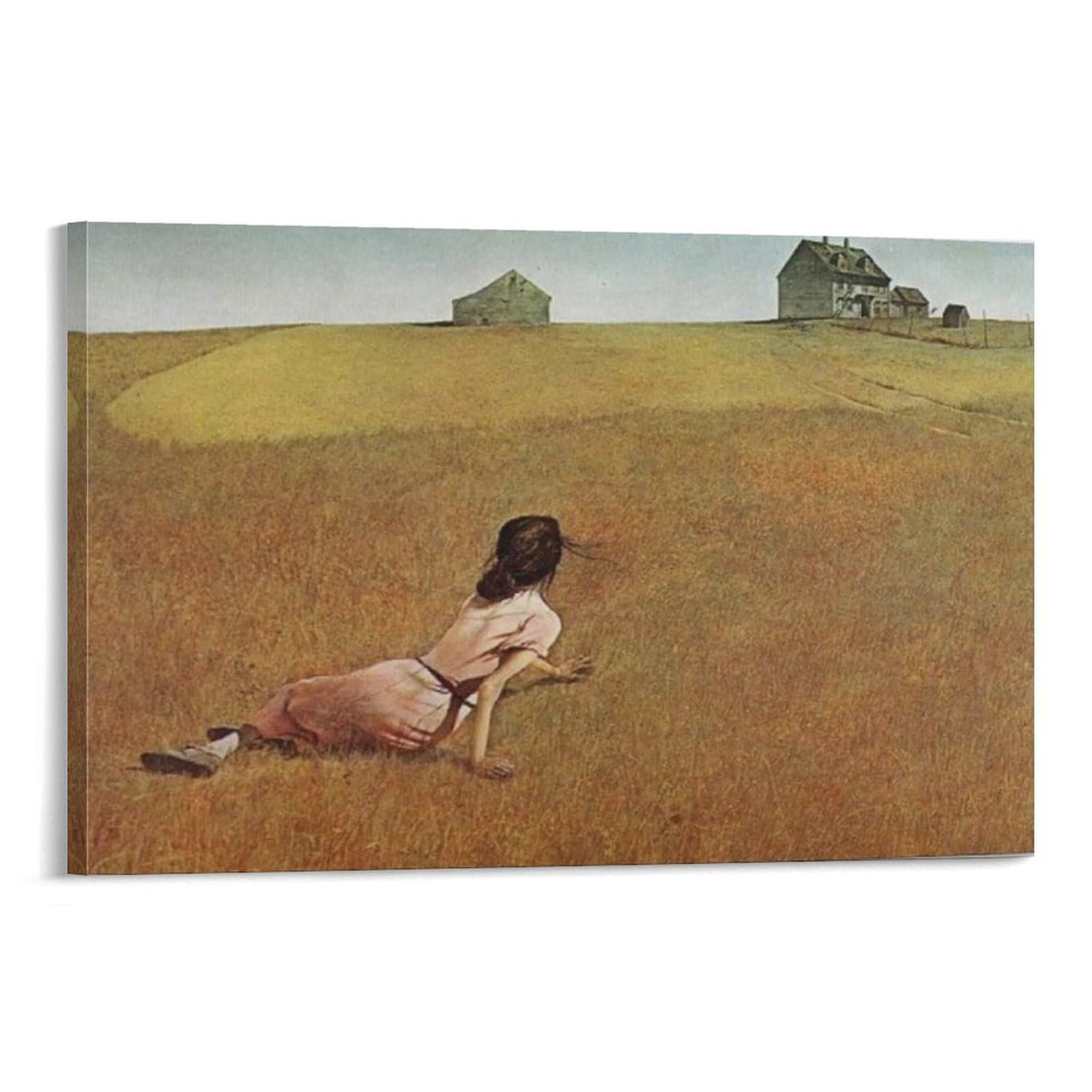 Amazon.co.jp: キャンバスの女性クリスティーナの世界による